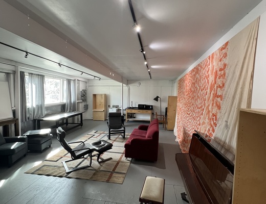 Gallery interior space