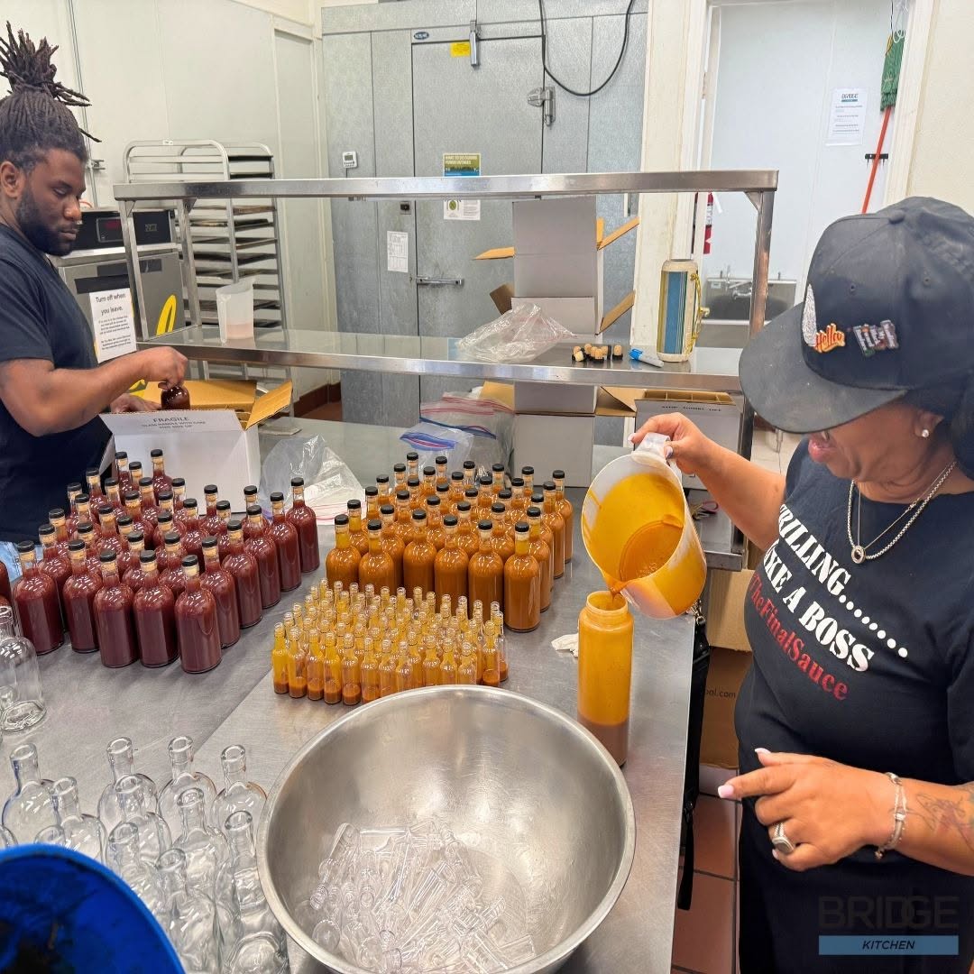 Hot sauce production