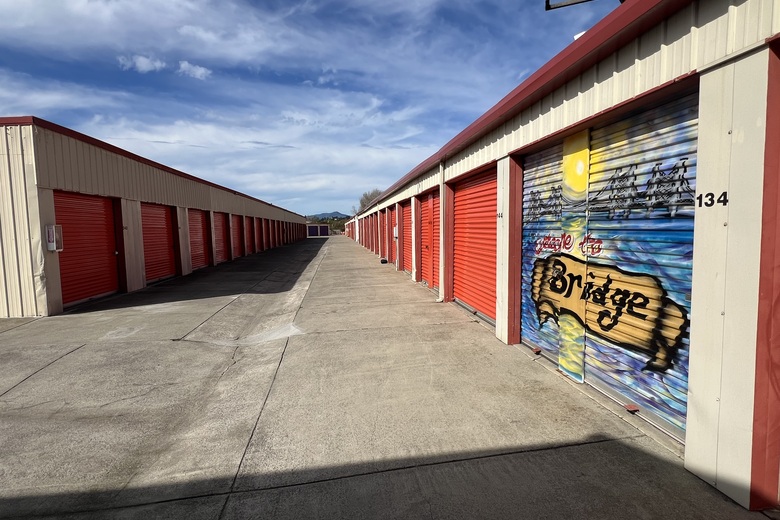 Climate-controlled storage at Bridge